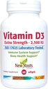 NY ROOTS HERBAL Vitamin D3 2.500 IE (62, 5 mikrogram)
