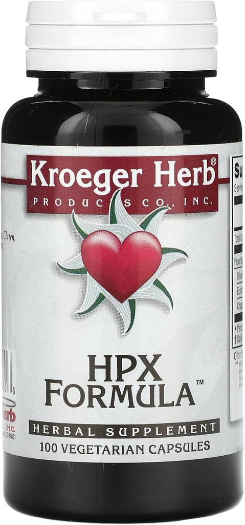 Kroeger Herb HPX Formelle Vegetariske Kapsler, 100 Greve