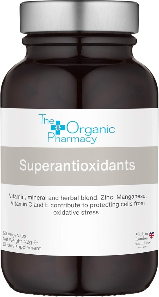 Den økologiske farmaci - Superantioxidant kapsler (60 hætter)