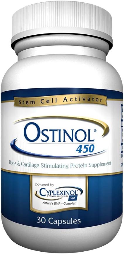 Zycal Bioceuticals Ostinol Standard, 450 Mg, 30 Count