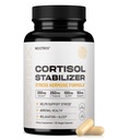 Nootrix Cortisol Manager & Stabilizer Support 124; Understøtter dyb søvn, afslapning, binyrebarksygdomme & Stress