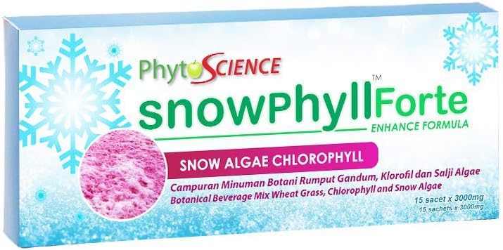 1 Box phytoscience snowfyl Forte vitaminer (15 breve per kasse)
