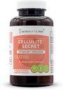 Cellulite Secret 120 Kapsler, 1000 mg, Gotu Kola, Alfalfa, Rosemary, Mælkebøtte, Beet Root, Fenugreek Metabolisme / Circulation (120 Kapsler)