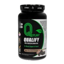 Plant Protein Powder Mix, Trio Rich Chocolate Brownie Flavored, Gluten Free, Vegan, Highly Kosher, 20g Protein, 2,4g BCAA, 26.4 Ounce