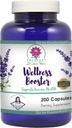 Echinacea Elderberry Goldenseal & mere - 200 Caps - Wellness Boosters