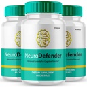 Neuro Defender Brain Kosttilskud til hukommelse og fokus kapsler NeuroDefender Advanced Formel Brain Health Support Pills, Ekstra styrke Nootropics Neuro Defender Alle naturlige anmeldelser (3 Pack)