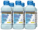GoodSense Electrolyte Oral Solution, Unflavored, Designet til at hjælpe med at forebygge dehydrering; Erstatter elektrolyter, fluid og zink, 33.8 Fluid ounces (pakke med 6)