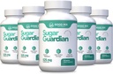 Sugar Guardian Herbal-Based Solution Supplement | 525mg 180 Powder Capsules - 6 Month Supply | Plant Ingredients - Non GMO - Made in USA - 6 Pack