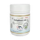 Hi Well Premium 100% Pure New Zealand Bovine Grass-Fed Colostrum 500 120 Capsules