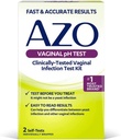 AZO Vaginal pH Test Kit, Clinically- Testet Vaginal Infektion Test Kit, FSA / HSA Egnede, hurtige & akkurat resultater, fra # 1 Mest betroede urinvejsmærke, 2 Self- Test