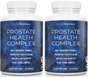 Prostata sundhed supplement til mænd En kompleks med Saw Palmetto Multi- Ingredient Formel, 30 Synergistiske Vitamin & Urter til støtte Prostata og Urinary Tract Sundhed, To Flaske Pack 40 Day Supply!