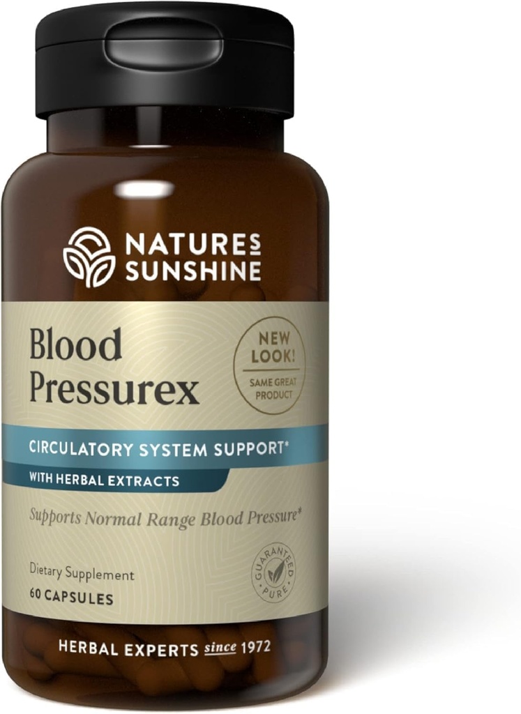 Naturens solskin Blod Pressurex 60 kapsler