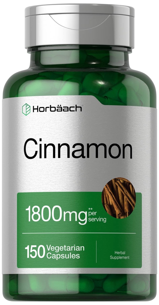 Horbäach kanel kapsler 1800mg