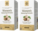 Solgar Women 's Balancing Formel - 60 tabletter, pakke med 2 - Vegan, Kosher Gluten & Dairy Free - 120 Total Servering