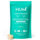 Hum Core Strength Vanilla Vegan Protein Powder, Gluten Free, Plant Based, 20g Protein per Serving, Aminosyrer, Pea Hemp & Pumpkin Seed Proteins, Low Fodmap, Gut- Friendly, Let at Digest, 15 Servere