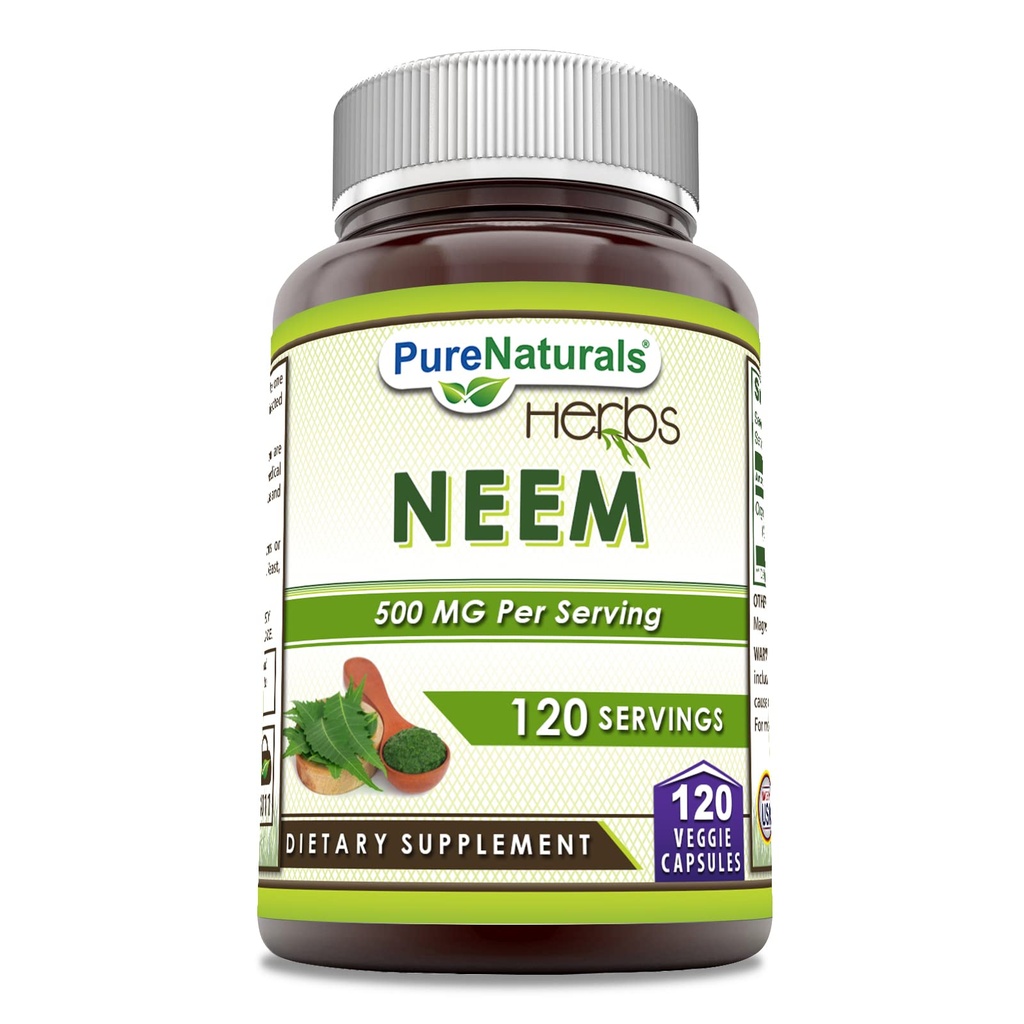 Pure Naturals Neem (Made with Natural Neem Leaf)