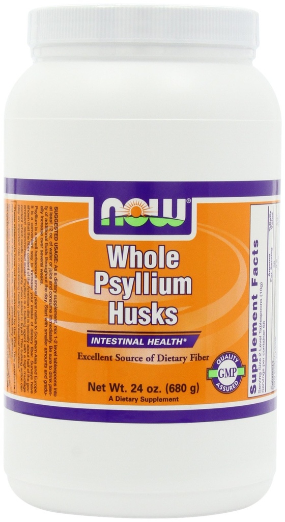 Nu hele Psyllium Huset, 24-Ounce (pakke med 3)