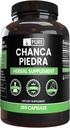 Pure Original Ingredienser Chanca Piedra (365 kapsler) Ingen Magnesium eller ris Fillers, Altid Pure, Lab Verified