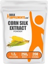 Bulkadditions.com Corn Silk Extract Powder - Corn Silk Supplement, Zea Mays Extract - Vegan & Gluten Free, 1,2 g per Serving, 250g (8,8 oz) (Pack of 1)
