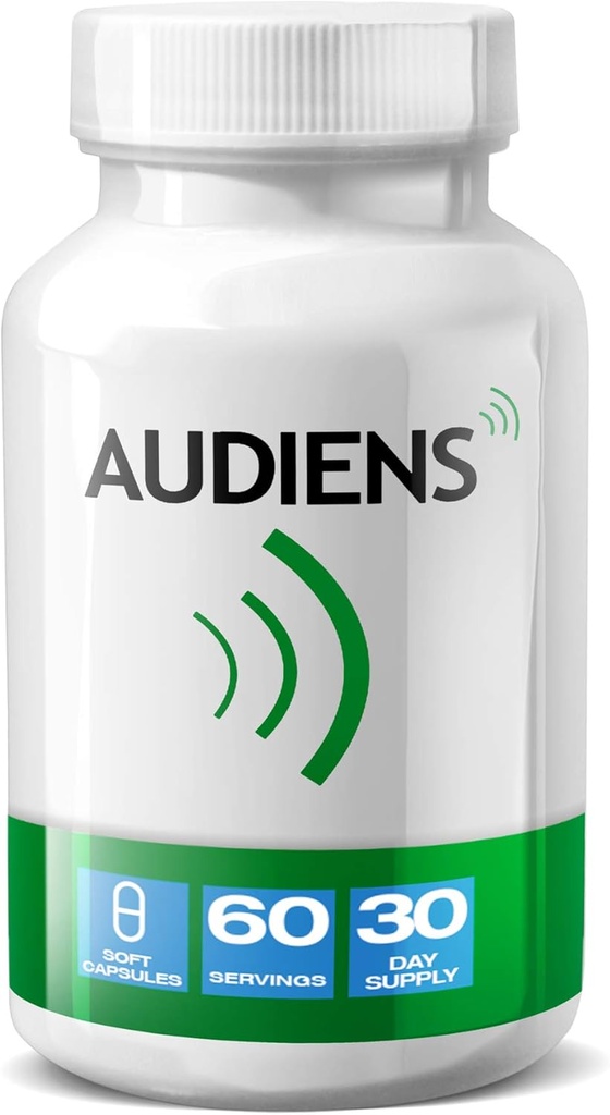 Tinnitus Relief for Ringende Ører - Naturlig behandling for at forbedre Indre Øre Balance Budd124; Urte Supplement & Remedy designet til at reducere subjektive Tinnitus Symptomer med 40% Budding124; 90 dag penge tilbage garanti