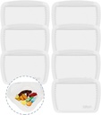 7 stykker Squeezable Pocket Pocket Pill Case - Lille, letvægts Pill Organizer for Travel - Pill Pouch Holds Medicines Sikker - Sturdy Design med nem Fuss- Free Access - Pocket Sized & Discreet