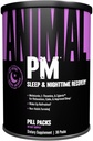 Animal PM - Sleep Aid for Adults Non-Habit Forming Relaxation Enhancer and Mood Support with Melatonin, L-Theanine, Zylaria, Zinc, Magnesium, Vitamin B6, GABA + AKG Anabolic Stack Supply, 30 Count