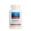 Equilife Estrogen Support, Herbal Blend Dame Supplement med Black Cohosh, Red Clover, og Gotu Kola for Samlet Wellness, Plant Based Formel for Daily Support, Gluten Free, Non GMO, 90 Kapsler