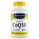 Sunde origin ® CoQ10 200 mg - Natural Trans- Isomer Ubiquinone - Gær gæret, Understøtter hjertesundhed & cellulær energi - Non- GMO 60 Softgels