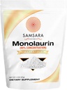 Samsara Herbs Monolaurin Extract Powder (2oz/57g) Immune Support - Coconut Extract Powder