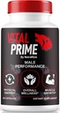 NutraRize Officiel Vital Prime Capsule til mænd, understøtter tillid og ydeevne, Alle naturlige mandlige formel for total sundhed og velvære, VitalPrime Complex (60 kapsler)