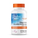 Lægens bedste fordøjelsesmedicin Probiotisk 2 milliarder med Lactospore, Non- GMO, Vegan, Gluten Free, Soy Free, 60 Veggie Caps (DRB- 00464)