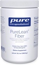 Ren indkapsling PureLean Fiber Budding124; Pulveriseret blend af opløselige og uopløselige fibre og probiotika til fremme af mikroflora balance og GI funktion * Budding124; 12,2 Ounces *