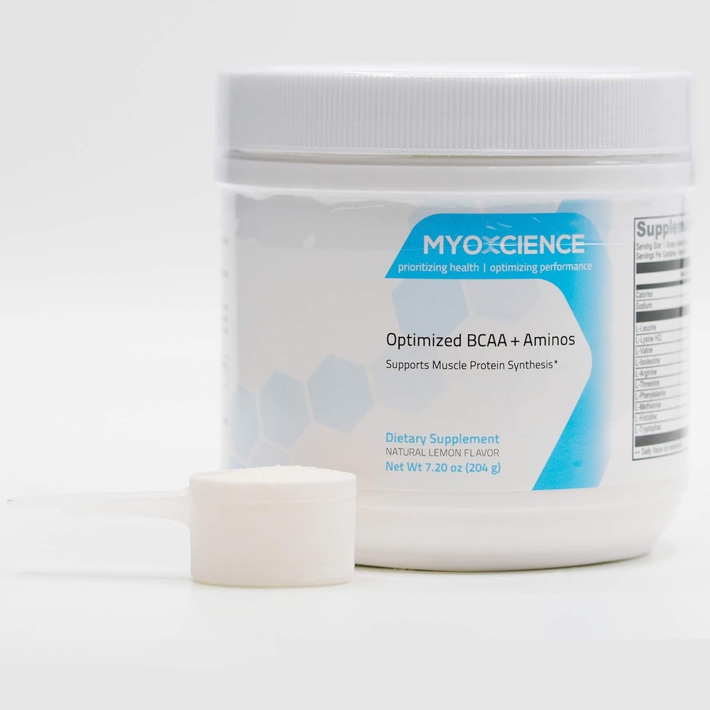 Optimeret BCAA + Aminos against 124; High Leucin area 124; Ingen kunstige sødestoffer area 124;