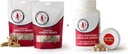 Dairyland American Ginseng Roots 16 oz og Kapsler 150 ct Pack of Wisconsin Ginseng - Direkte fra Farmer til Consumer