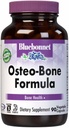 BlueBonnet Osteo- bone Formelle Vegetariske Kapsler, 90 Greve