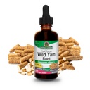 Nature 's Svar Wild Yams 124; fremmer den samlede sundhed & Well- Being 124; Lavet med Low Organic Alcohol Measures 124; Gluten- Free, Non- GMO & Kosher Certified 2oz