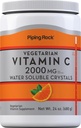 Piping Rock Vitamin C Pulver 124; 24 oz