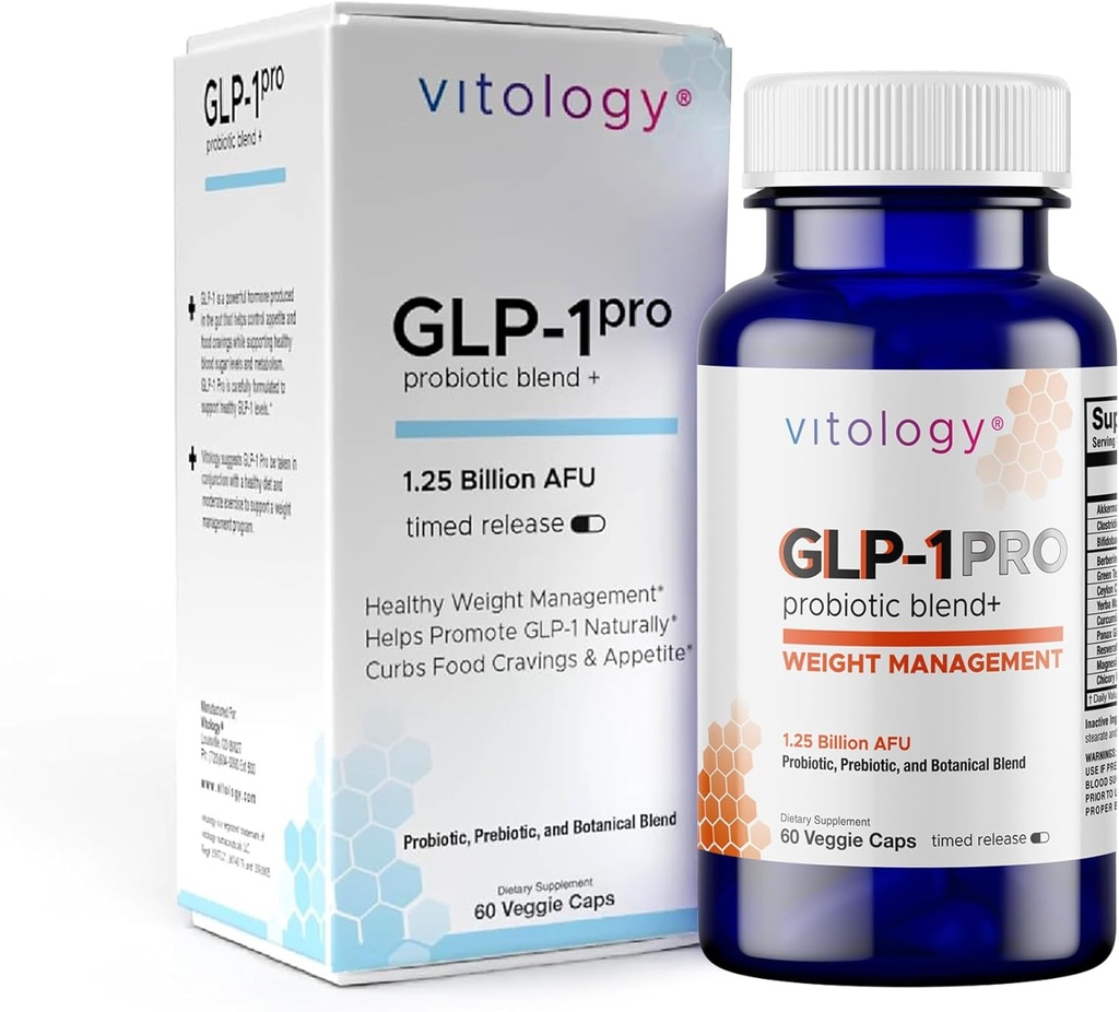 GLP-1 Probiotisk Blend + Note 124; 1,25 Millioner AFU