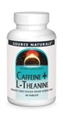 Kilde Naturals Koffein + L- Theanin, Energi og Focus Support fra Green Tea * - 60 tabletter
