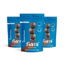 Fidmi Snack Protein Energy Balls Cacao Note 124; VEGAN - Gluten Free - Plant Based - Superfood (Cacao) - Alle naturlige ingredienser - Snack Size Bites 3,8 oz (3 tæller)