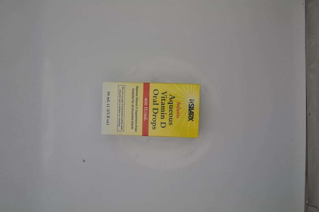 Spædbørn Vanddrivende Vitamin D Oral dråber 400IE / ml 2- Pak (2 x 50 ml)