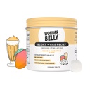 Wondermave Bloat Gas Relief Extra Strength Chewable Tablets med 125 mg Simeticone No Talc or Dye Mango Smoothie 35 Greve