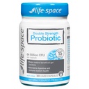 Life Space Dobbelt Styrke Probiotiske 30 kapsler