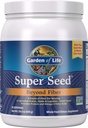 Livets Have Super Seed - Vegetarisk hel fødevare fibre tillæg med protein og Omega 3, 5oz (600g) Pulver