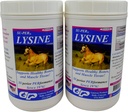 SU- PER Lysin supplement til heste - understøtter sunde knogler og muskelvæv - Equine Essential Aminosyre - 2,5 Pund, (2 Pack)