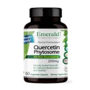 EMERALID LABS Quercetin Phytosome - Quercetin Complex for immunforsvar - Vegan & Gluten- Free - 60 Vegetabilske kapsler