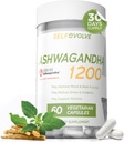 Stress Relief, Ashwagandha KSM- 66, Understøtter Occasional Stress Relief, Kosttilskud, Kapsler, 1 Måned Supply