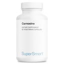 Supersmart - Carnosine 1500mg per dag (høj potens) - Dipeptid L- Carnosine Supplements 124; Non- GMO - 90 Vegetariske kapsler
