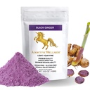 Addictive Wellness Thai Black Ginger til mænd, Thai Black Ginger supplement til støtte energi Metabolisme, Endurance & Performance, Fryse Tørret Black Ginger Powder, 100 Bedste, Vegan & Paleo