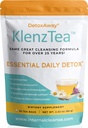 KlenzTea ™ - DetoxAway ® din lever, Lymph, Colon & nyre med 14 Carefelly- Udvalgte ingredienser. (30 Tea Tasker)